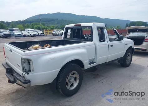 2004 Ford Ranger z USA, uszkodzony, nr VIN 1FTZR45E34PA06297